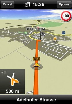 La Navigation en vedette sur l'App Store