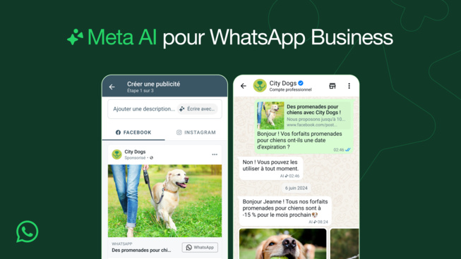 ​WhatsApp Business : Comptes certifiés, IA et Appels vocaux en approche