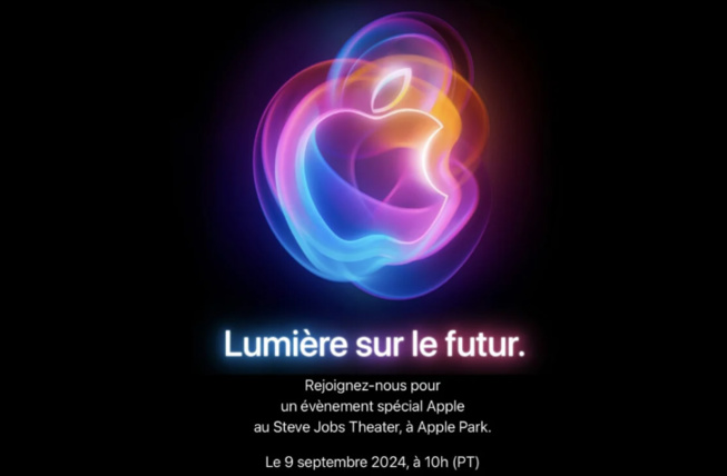 Apple dévoilera l'iPhone 16 lors de la keynote du 9 septembre