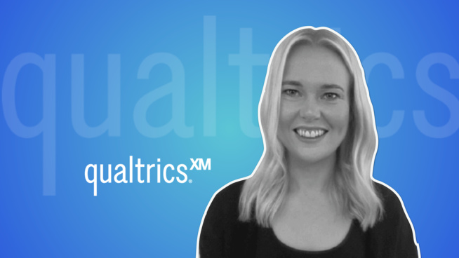 Laura Harding, XM Scientist chez Qualtrics