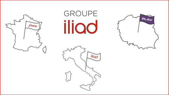 ​Le groupe ILIAD estime estime être devenu le 5e opérateur européen