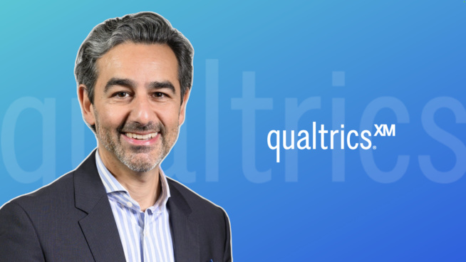 Dario Nabavian, XM Strategy EMEA chez Qualtrics