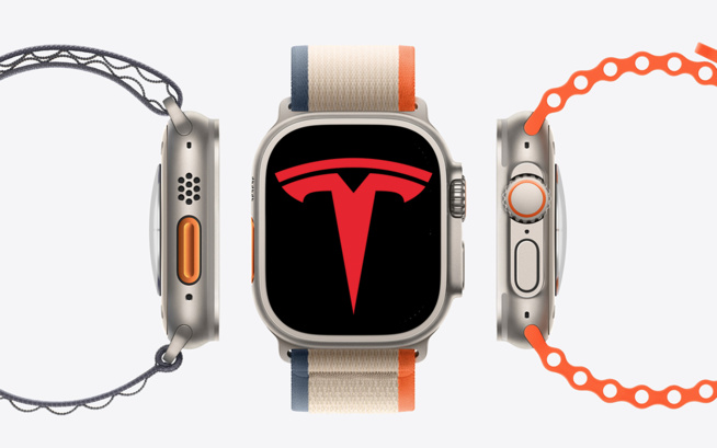 Tesla pourrait bientôt lancer une application pour Apple Watch