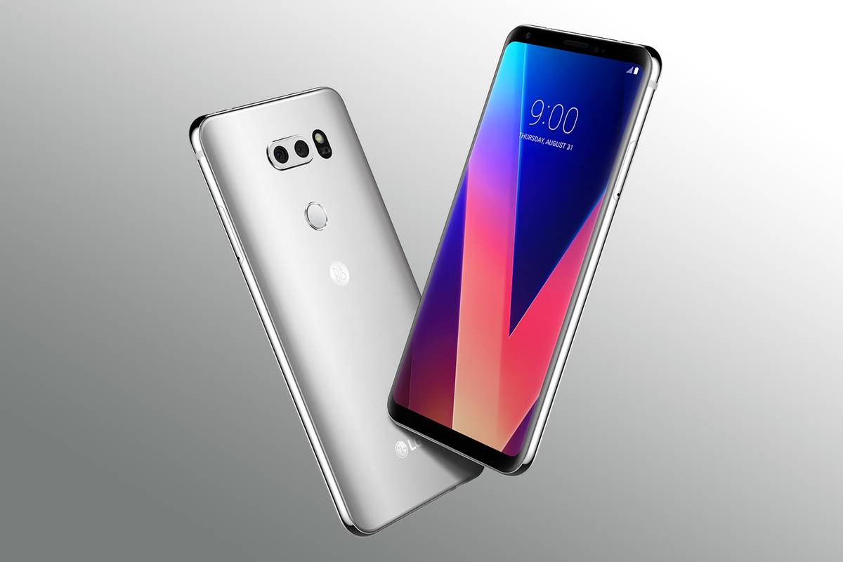 LG V30 : Début encourageant sur le marché de la Corée du Sud