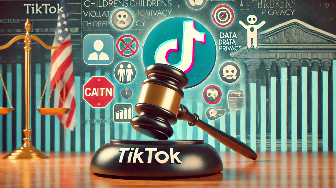  TikTok accusé de violations de la vie privée des enfants par les autorités américaines