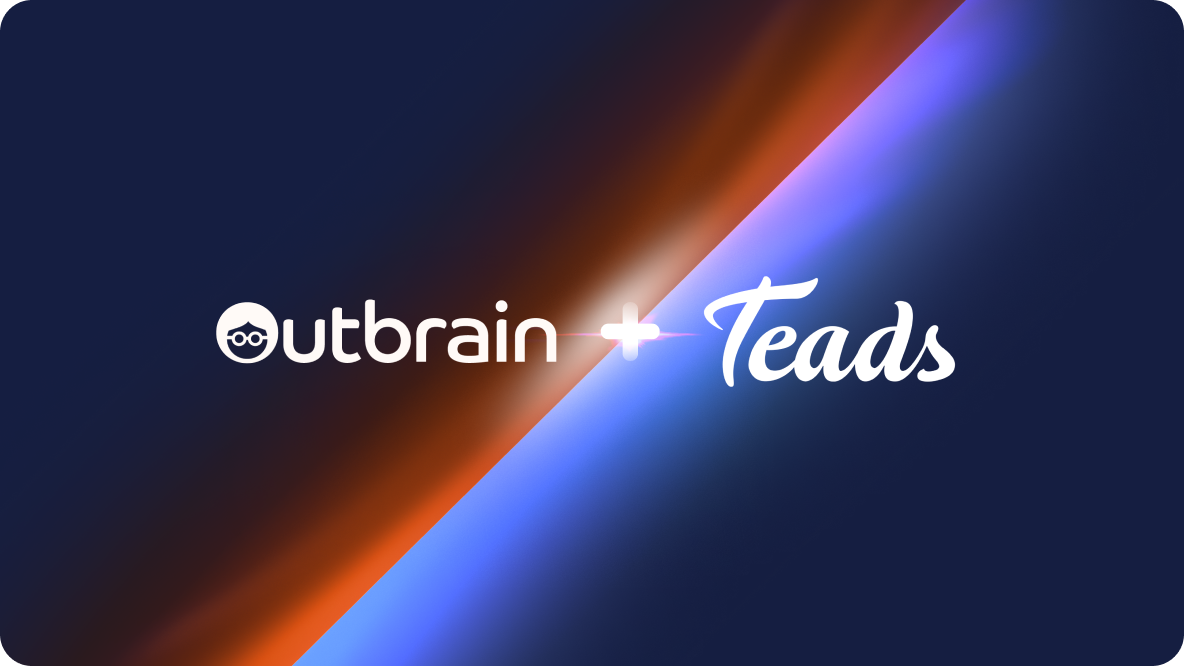 Outbrain rachète Teads pour près d'un milliard de dollars