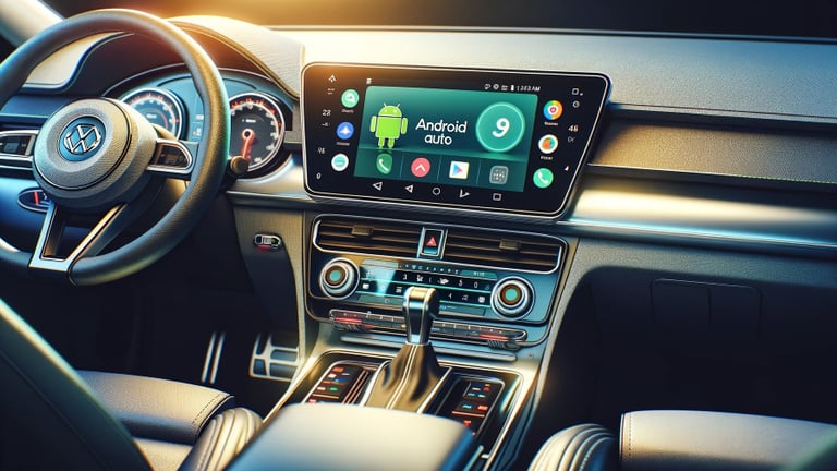 Android 15 : Une révolution pour les voitures équipées d'Android Automotive