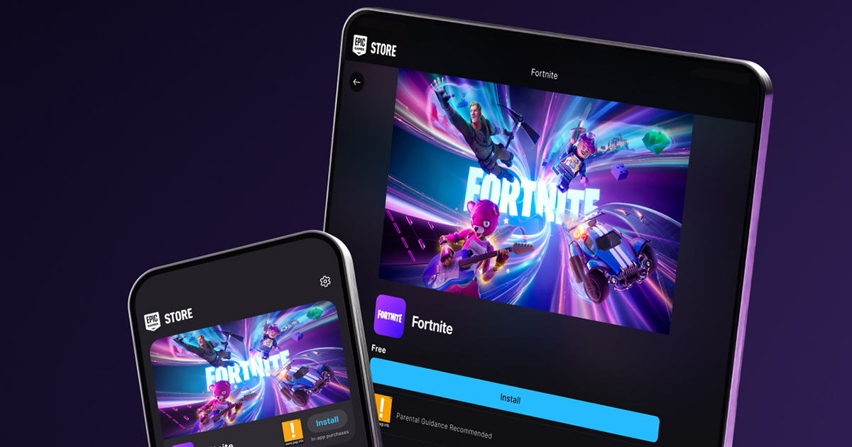 Epic Games Store atteint les 10 millions d'installations sur mobile