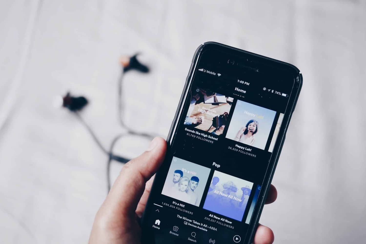 Spotify introduit un outil pour personnaliser les pochettes de playlists