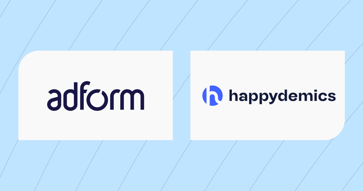 Brand Lift : Adform signe un partenariat global avec Happydemics