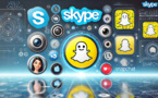 Snapchat intègre les lentilles AR dans les conversations Skype