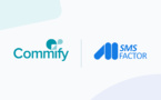 ​Commify annonce l'acquisition de SMS Factor