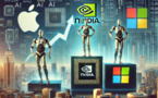 Nvidia devient la première capitalisation boursière mondiale, devant Apple et Microsoft