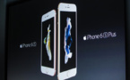 iPhone 6s et 6s Plus: spécifications techniques