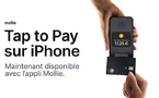 Mollie lance Tap to Pay sur iPhone en Europe