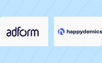 Brand Lift : Adform signe un partenariat global avec Happydemics