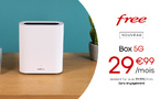 Free lance une Box 5G combinant Wi-Fi 7 et TV à 29,99 euros par mois