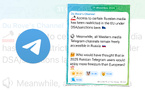 ​Pavel Durov dénonce la censure des chaînes russes sur Telegram