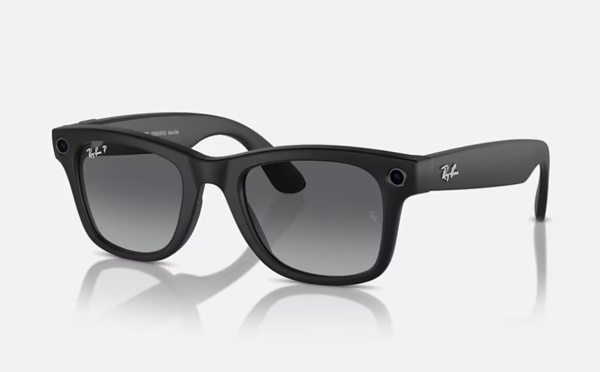 Meta et Ray-Ban : succès des lunettes connectées dans la région EMEA